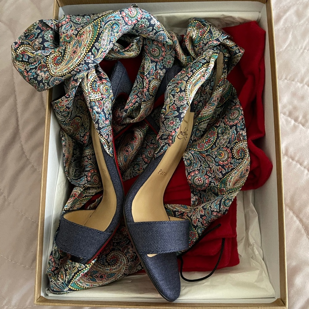 Christian Louboutin Sandale